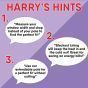 Harry's Curtain Hints
