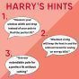 Harry's Hints