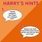 Harry's hints
