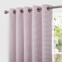 Hartford Blush Blackout Ready Made Eyelet Curtains