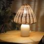 Toad Stool Grey Lamp