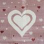 Love Hearts Rug