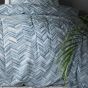 Herringbone Multi Cotton Rich Duvet Set