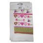 Velour Home Sweet Home Tea Towels 3pk