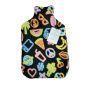 Illumaire Black Hot Water Bottle