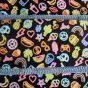 Illumaire Black Throw 100x130cm