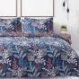 Iris Navy Cotton Rich Duvet Set