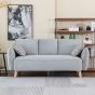 Isla Light Grey 3 Seater Sofa