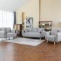 Isla Light Grey 3 Seater Sofa