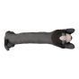 Jack Russell Grey Draught Excluder