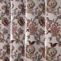 Jacobean Autumn Lined Ready Made Eyelet Curtains