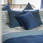 Kate Navy Filled Cushion