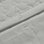 Kinsley Quilted Grey Duvet Cover Set