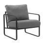 Kobe Charcoal Chair