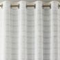 Kos Eyelet Gold Voile Panel