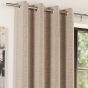 Kyoto Natural Blackout Ready Made Eyelet Curtains