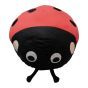 Ladybug Red Cushion