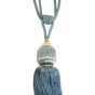 Lando Rope Duck Egg Tie Back