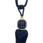 Lando Rope Navy Tie Back