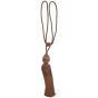 Lando Rope Pink Tie Back