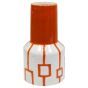 Large Abstract Terracotta Vase