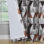 Larossa Terracotta Ready Made Eyelet Curtains