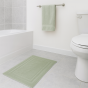 500gsm Zero Twist Laurel Bathmat