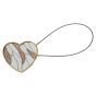 Lecuona Silver Tie Back