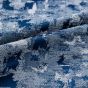 Legacy Blue Ready Made Eyelet Curtains