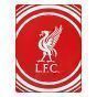 Liverpool Pulse Fleece Throw 125 x 150cm