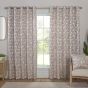 Liberty Natural Ready Made Eyelet Curtains
