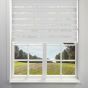 Day and Night Light Grey Roller Blind
