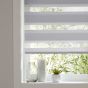 Day and Night Light Grey Roller Blind