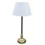 Lincoln Black Table Lamp