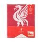 Liverpool Pulse Red Cotton Mix Duvet Cover Set