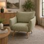 Lizzy Green Armchair BULKY
