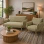 Lizzy Green Armchair BULKY