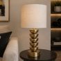 Akita Brass Table Lamp