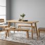 Loftus Natural Dining Table