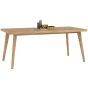 Loftus Natural Dining Table