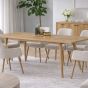 Loftus Natural Dining Table