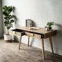 Loftus Natural Work Desk