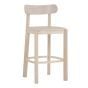 Lowen White Wash Bar Stool Pair