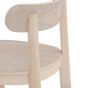 Lowen White Wash Bar Stool