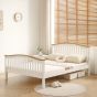 Lucy White Bedframe