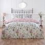 Lulu Pink Cotton Mix Duvet Cover Set