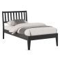 Luna Off Black Bed Frame