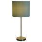Luna Green Table Lamp
