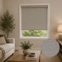 Luna Daylight Light Grey Roller Blind