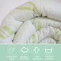 Luxury Bamboo Mattress Topper